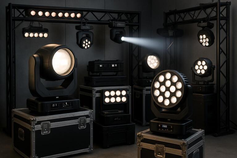 Lighting chief reviewing dimmer plot